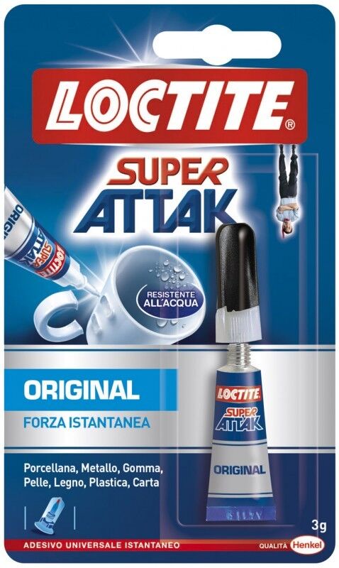 Loctite SUPER ATTACK Original 3g