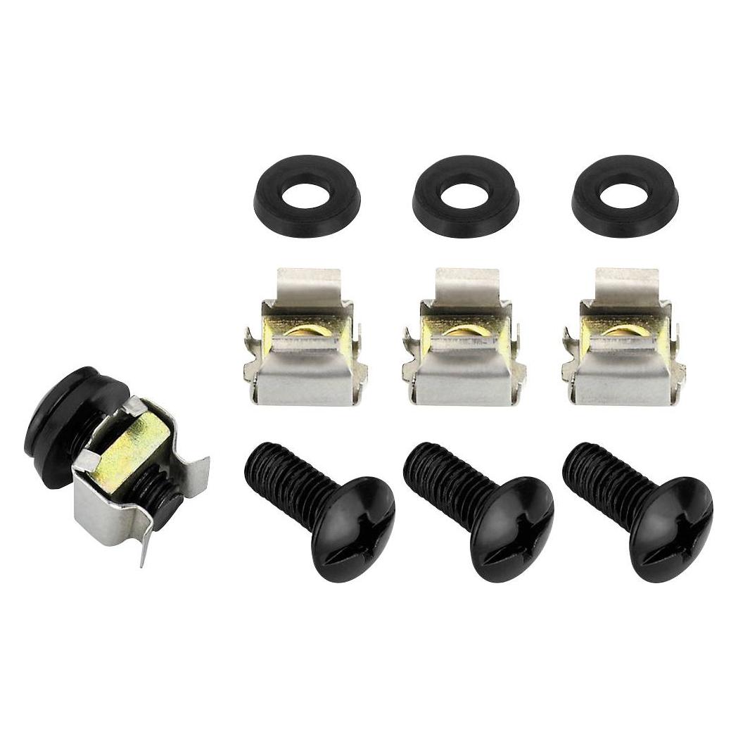 Monacor Kaefigmuttern- Schraubenset (Ersatzteile) (MZF-8645)