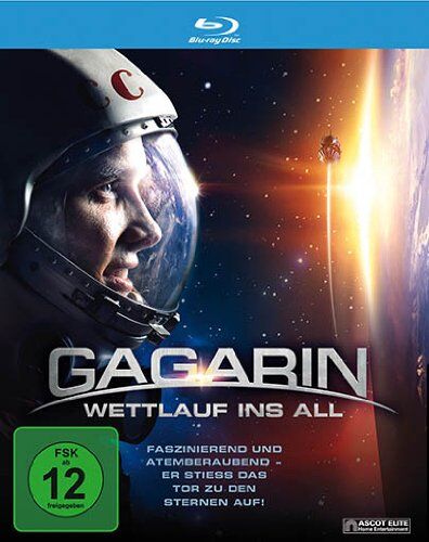 Pawel Parkhomenko - Gagarin - Wettlauf ins All [Blu-ray] - Preis vom 09.10.2026 07:28:09 h