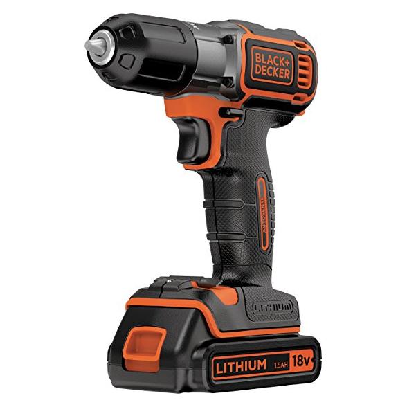 Black & Decker ASD 18K-QW (Bohrschrauber) (ASD18K)