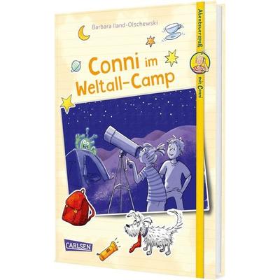 Abenteuerspaß mit Conni 5: Conni im Weltall-Camp, Gebundene Ausgabe von Barbara Iland-Olschewski, Carlsen, 978-3-551-19267-7
