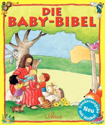 Barbara Cratzius - Die Baby-Bibel mit Henkel - Preis vom 12.10.2026 11:37:12 h