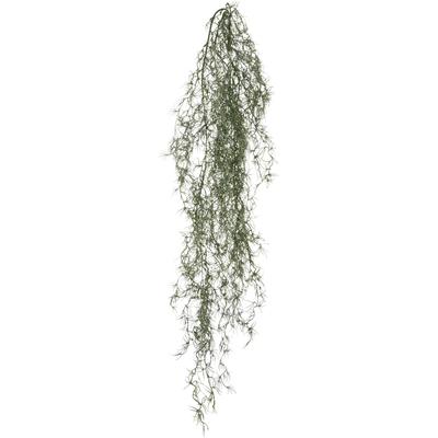 Kunstranke CREATIV GREEN "Tillandsia", grau (grau, grün), H:120cm, Kunststoff, Kunstpflanzen, mit filigranen Ranken