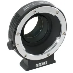 Metabones Speed Booster Leica R an Blackmagic BMCC MFT, Objektivadapter, Schwarz