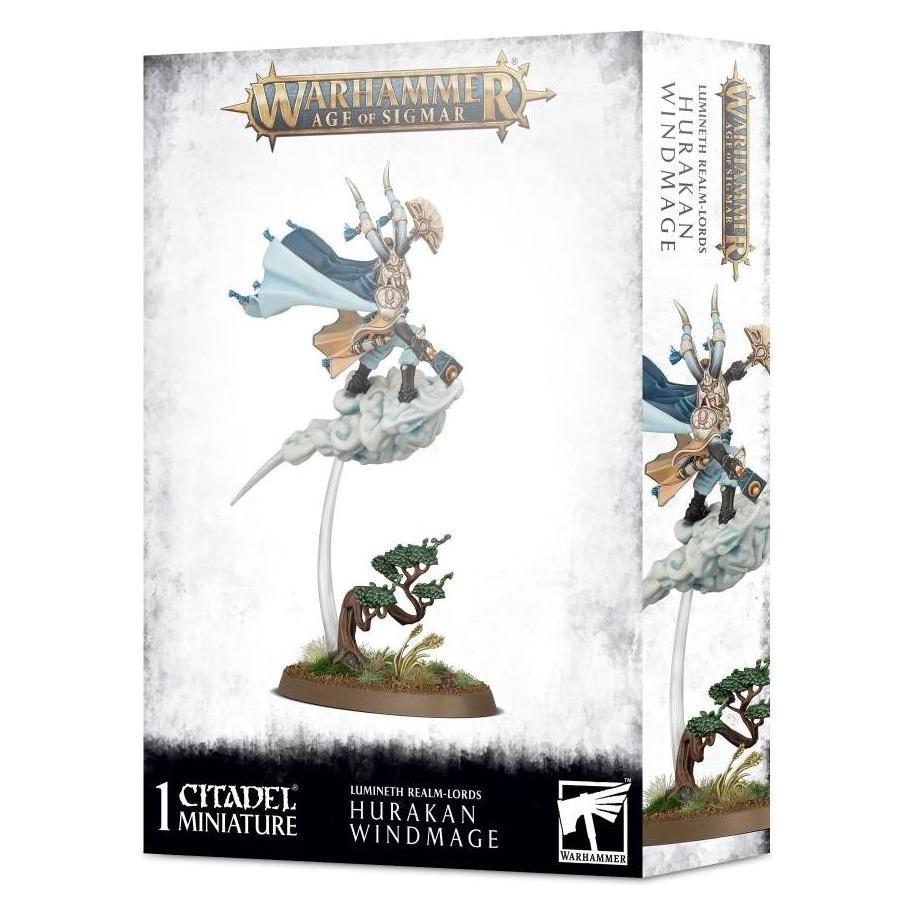Games Workshop Hurakan Windmage (Kunststoff) (87-45)