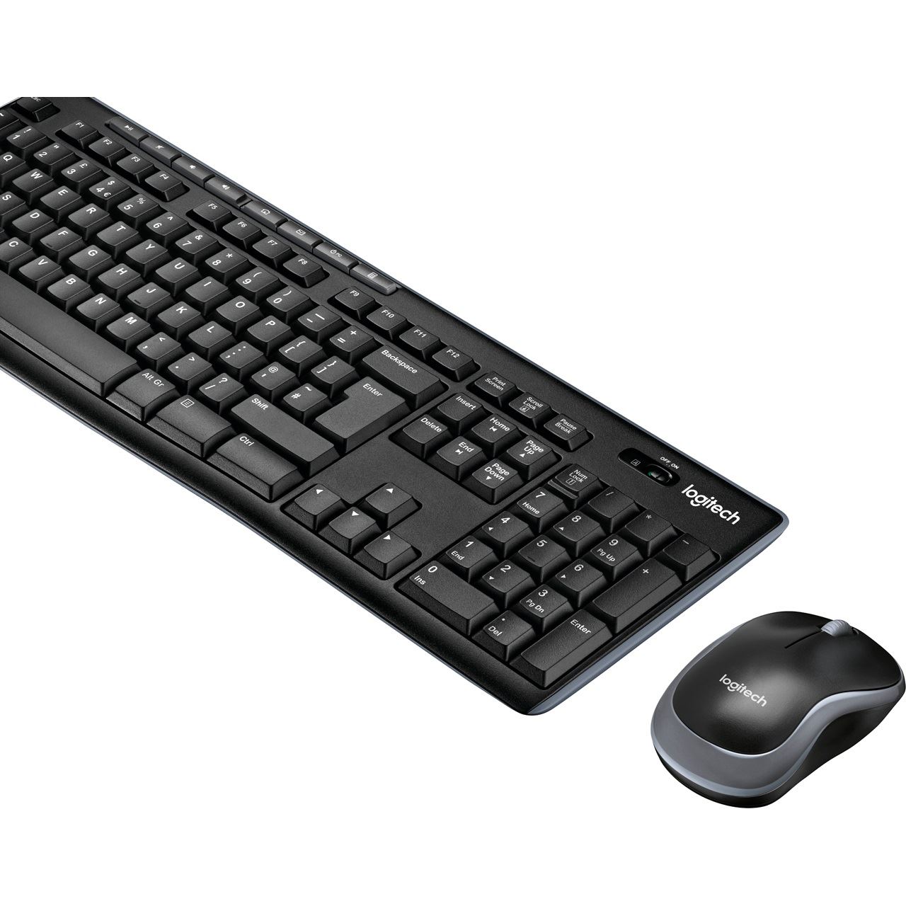 Logitech Wireless Desktop MK270 italienisch