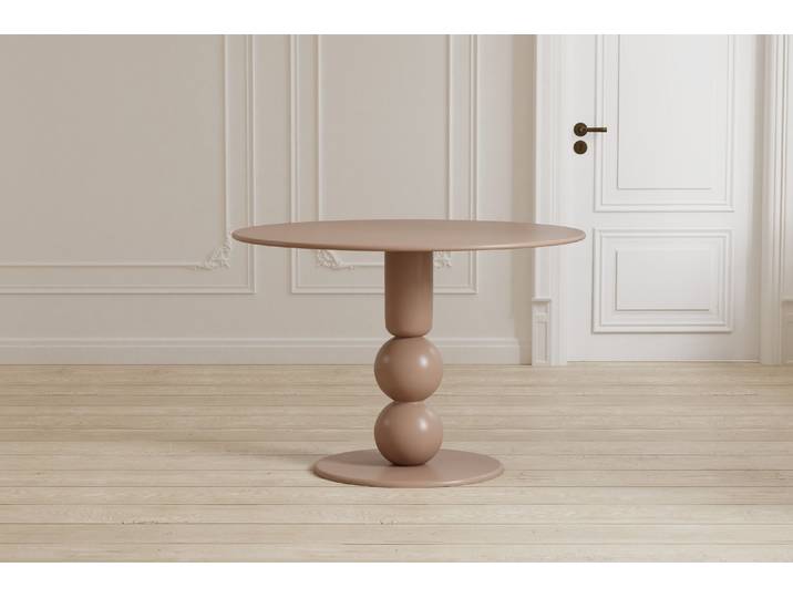 Esstisch Jarell - in Beige aus MDF Material - Beige - Luxusbetten24