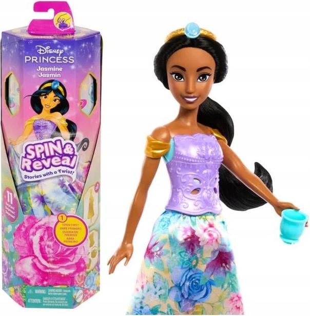 Mattel Disney Prinses Fashionpopp HXC23 voor meisjes vanaf 3 jaar