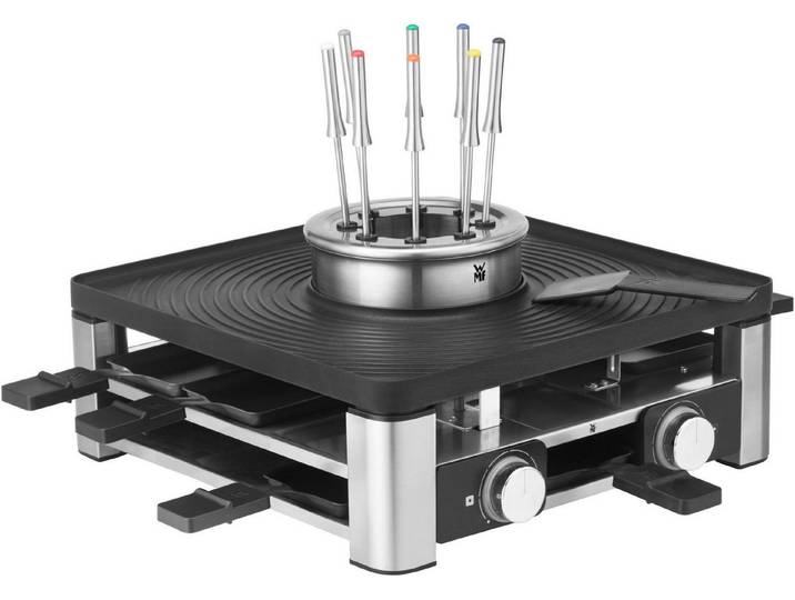 WMF Raclette WMF Lumero Gourmet Station 3-in-1