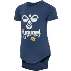 hummel hmlDREAM kurzarm Baby-Body 8744 - sargasso sea 80