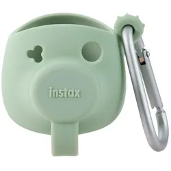 Fujifilm Imaging Fujifilm Instax PAL Silikontasche grün mit Karabinerhaken