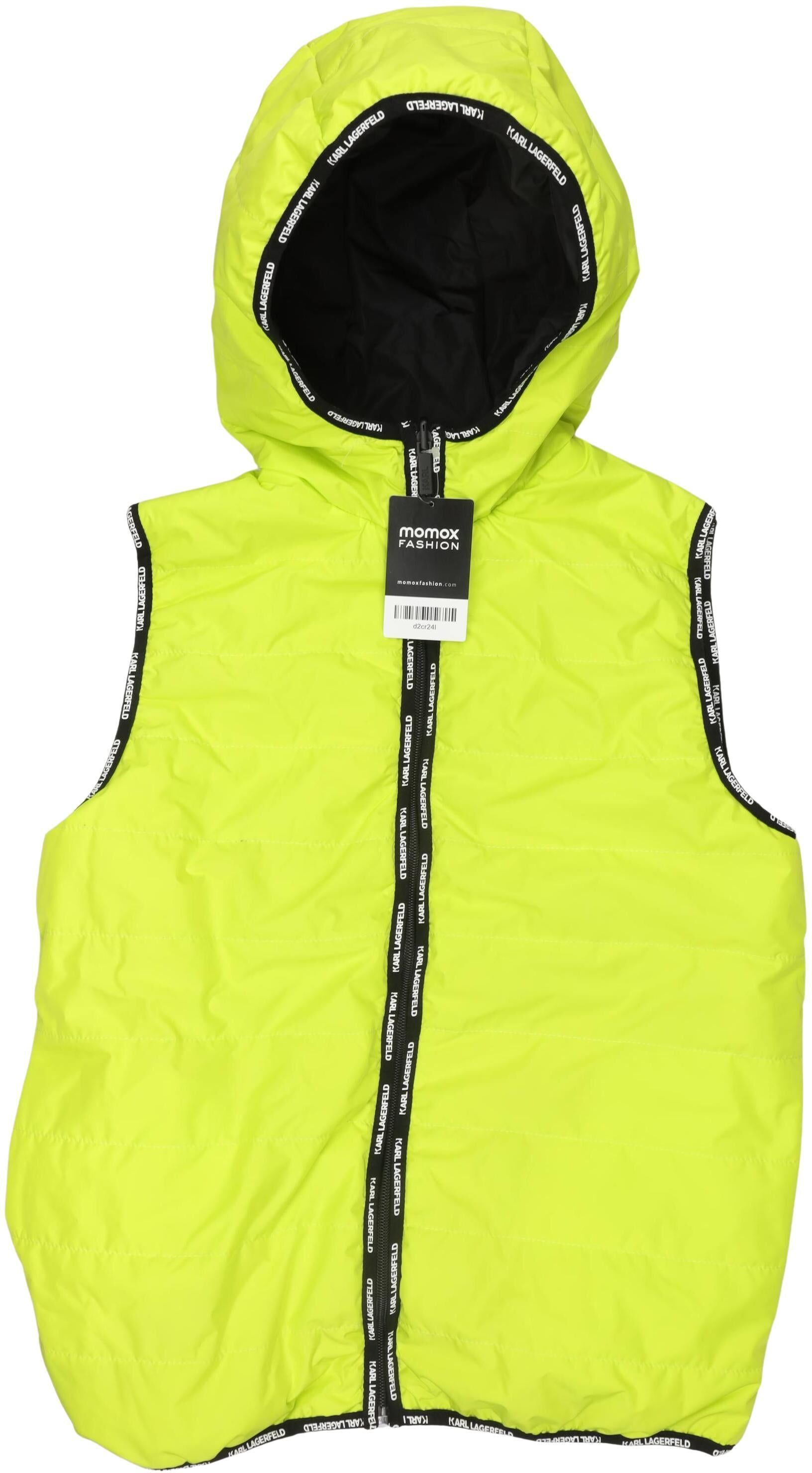 Karl by Karl Lagerfeld Jungen Jacke oder Mantel, Neon, Gr. EU 170, Synthetik - Second Hand