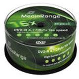 MediaRange DVD-R 4.7GB 16x (50) CB