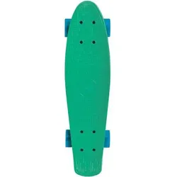 SCHILDKRÖT Skateboard Retro Skateboard NATIVE 22 ́green, Größe ONE SIZE in Grün Grün