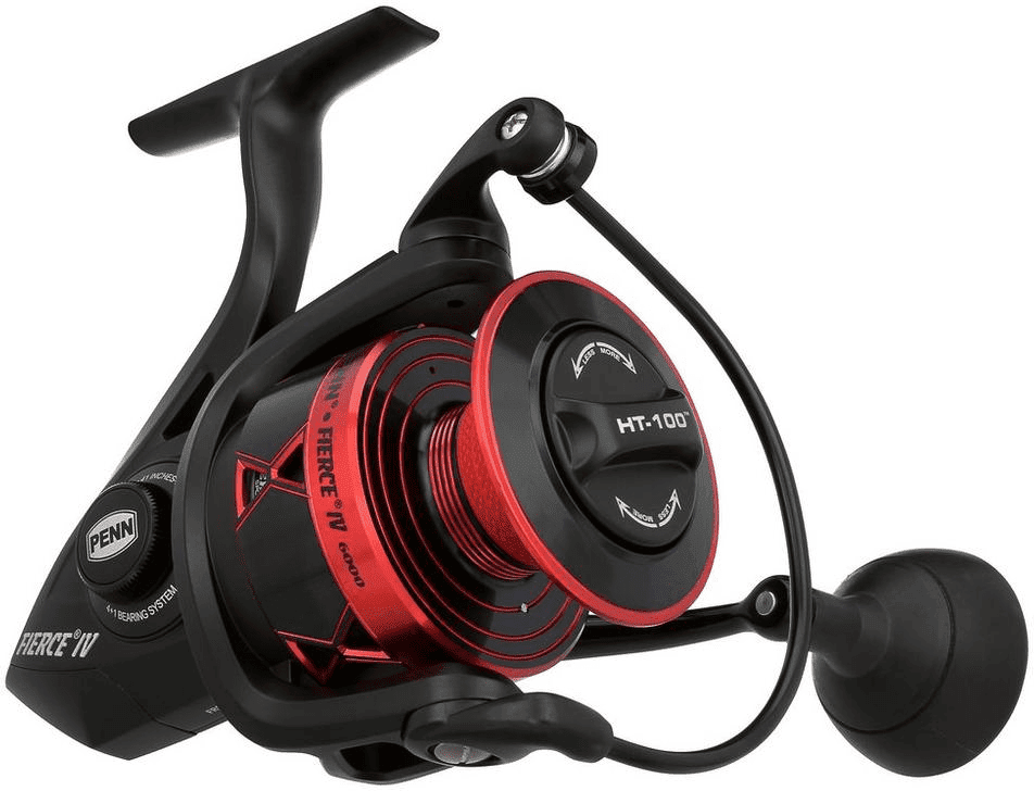 PENN Fishing PENN Fierce IV Spinning Haspelrulle (Modell: IV 1000)