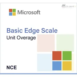 Basic Edge Scale Unit Overage (NCE)