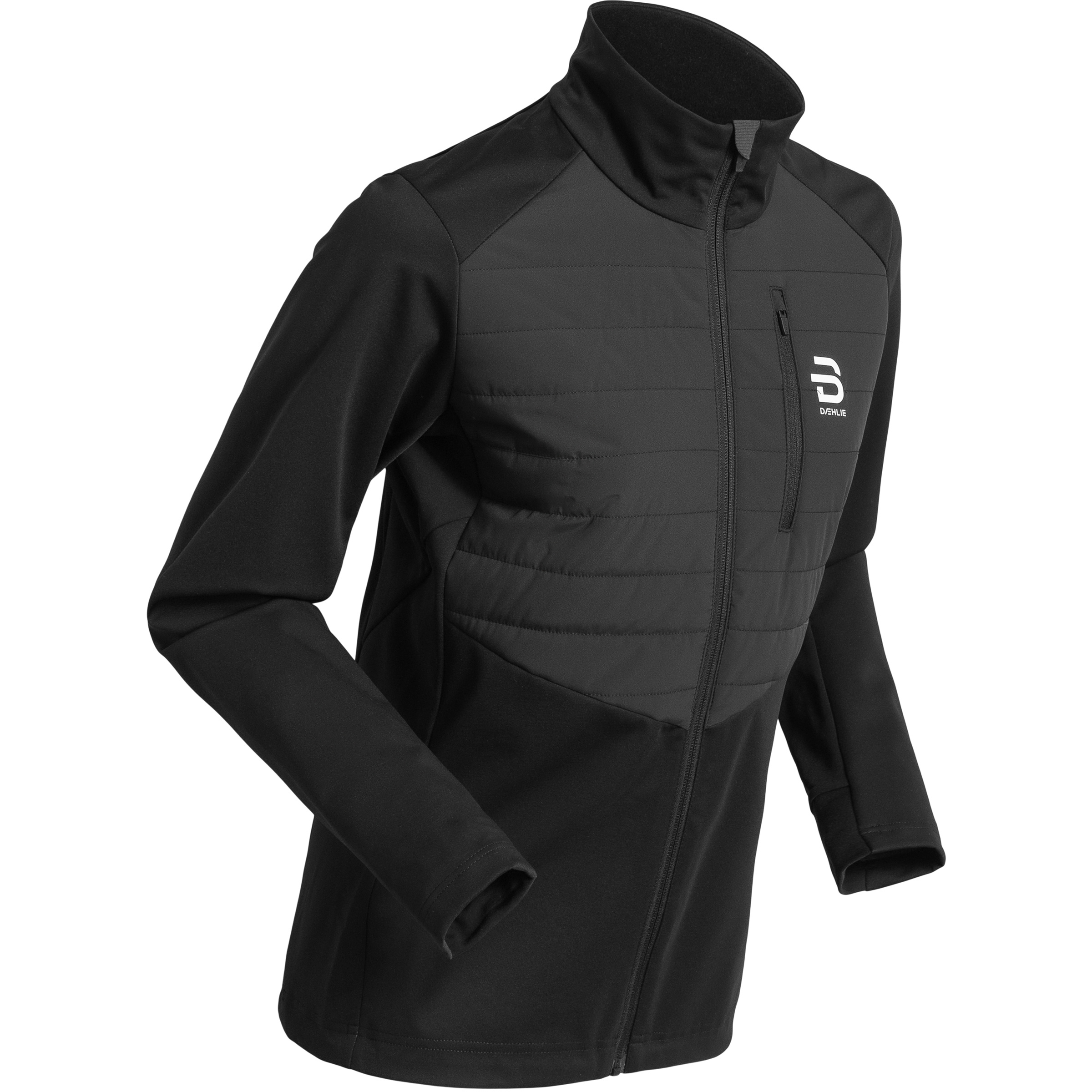Daehlie Evolve Damen Isolationsjacke schwarz Größe L Langlauf Klassik | Langlauf Skating Isolierend Wasserabweisend