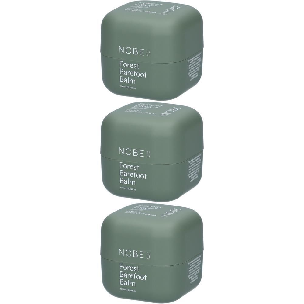 Nobe Forest Elixir Barefoot Balm 100 ml x3 3x100