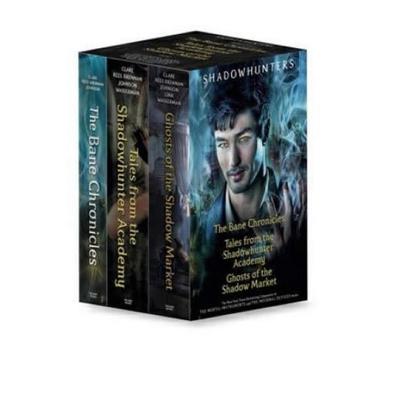 The Shadowhunters Slipcase, Taschenbuch von Cassandra Clare, Walker Books - IWUK, 978-1-4063-9206-7