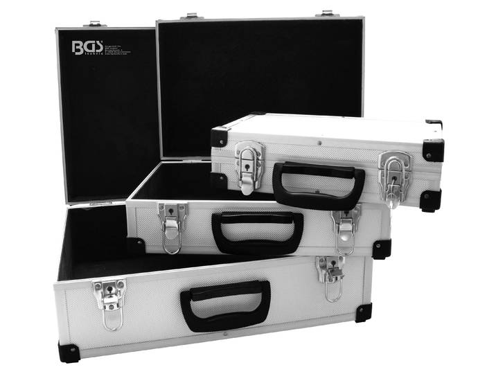 BGS Kit de mallettes en aluminium 3 pièces - 3307