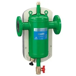 Caleffi Dirtmag Schlammabscheider 546610 DN 100, Stahlgehäuse, mit Magnet, Flanschanschlüsse
