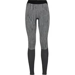 ODLO Damen Unterhose BL Bottom long BLACKCOMB, Größe S in Grau Grau
