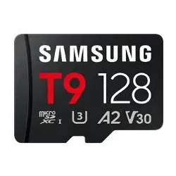 Samsung T9 microSD Speicherkarte mit USB-Kartenleser 128 GB
