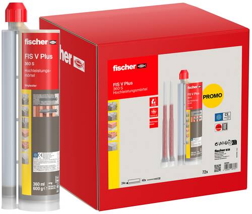 Fischer Injektionsmörtel 580869 24St.