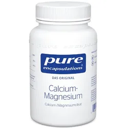 PURE ENCAPSULATIONS Calcium Magnesiumcitrat Kapseln 90 St