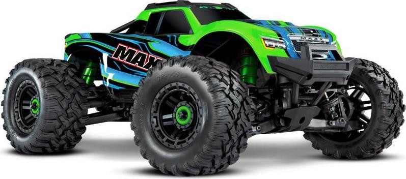 Traxxas Maxx 1:8 4WD TQi kant-en-klaar model groen