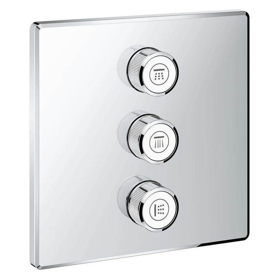 Grohe Grohtherm SmartControl 3-fach Unterputzventil (29127000)