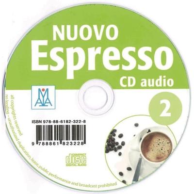Nuovo Espresso 2 - einsprachige Ausgabe - Maria Balì,Giovanna Rizzo, CD, 9783192554667