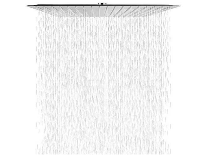 Regendusche 40x40cm Eckig Edelstahl Quadratisch Chrom Hochdruck