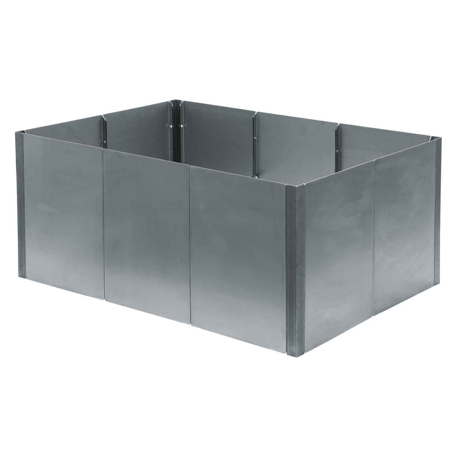 Bellissa Hochbeet klassisch pannello Bausatz ohne Boden 116 x 80 x 50 cm (95469)