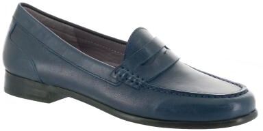 ARRAY Harper Loafer - Womens 9 Navy Slip On N