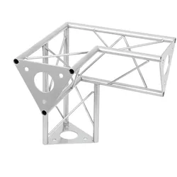 DECOTRUSS SAL-33 Ecke 3-Weg \/ rechts sil