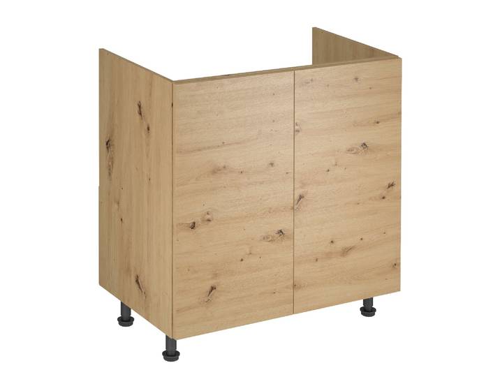 Spülenunterschrank D80Z – Velora – Artisan Eiche