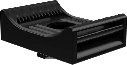 Hebotec KBS-MI8M 10-60 20 Befestigungssockel 3011-146C Schwarz 1St.