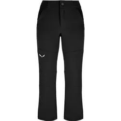 Salewa, Mädchen, Outdoorhose, Puez Dst K Pants (116), Schwarz
