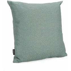 Outdoor Kissen Sirin aus Olefin-Stoff, wasserabweisend, 2er-Set, Blau/Grün, 50x50 cm