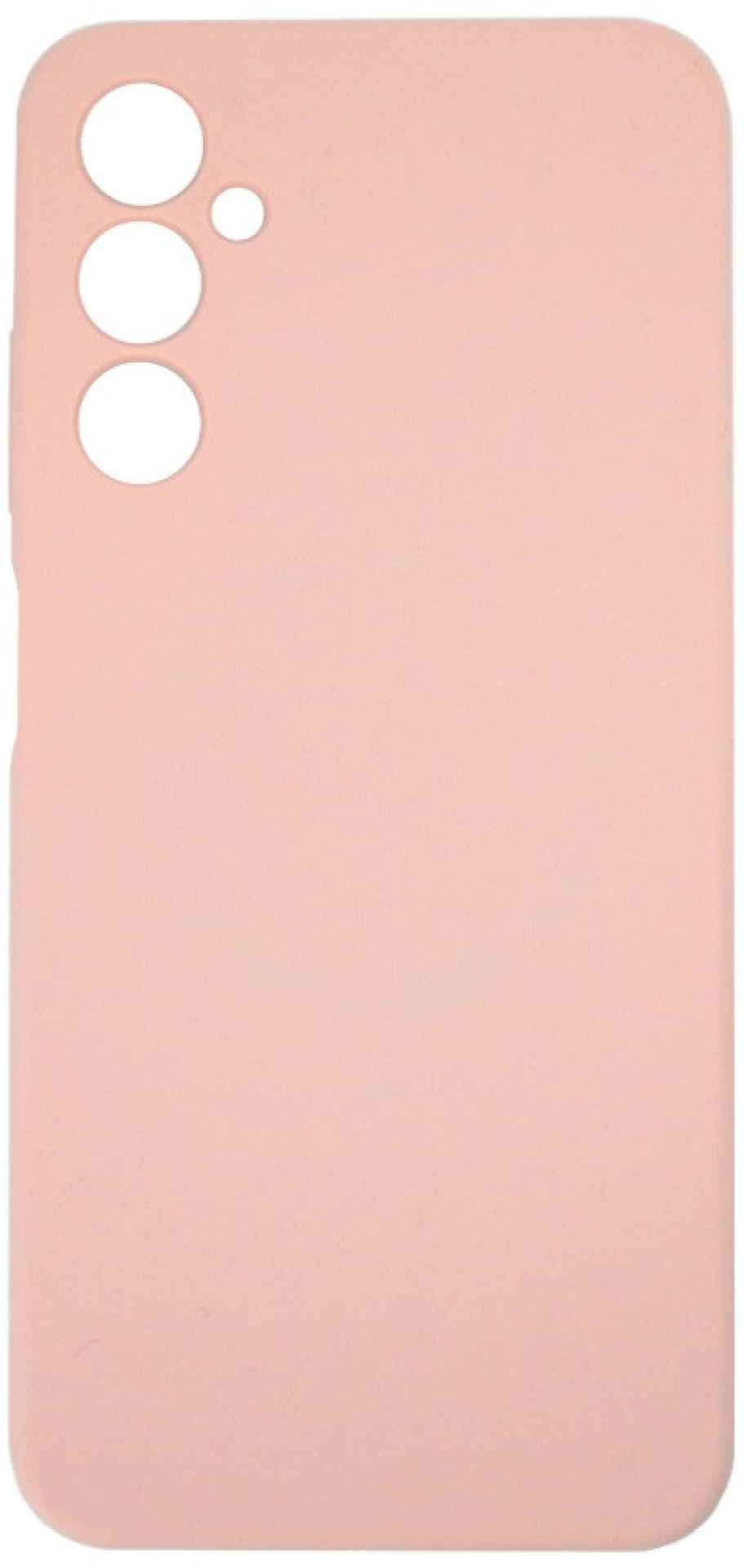 iS Capa de Silicone para Samsung A15 - Areia