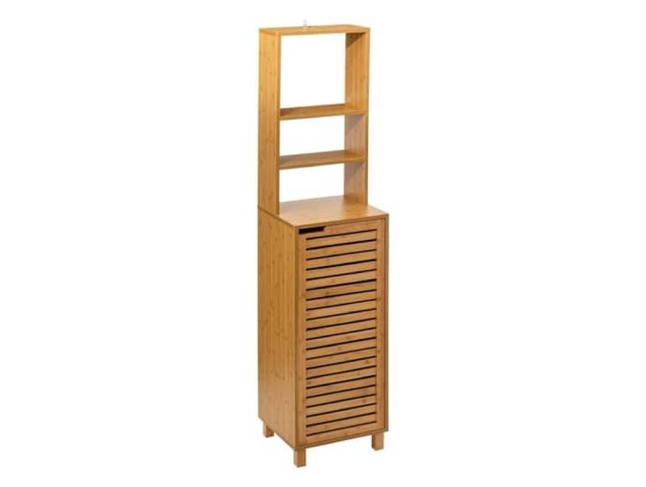 5 five simply smart 5five - Meuble étagère 1 Porte Bambou sicela