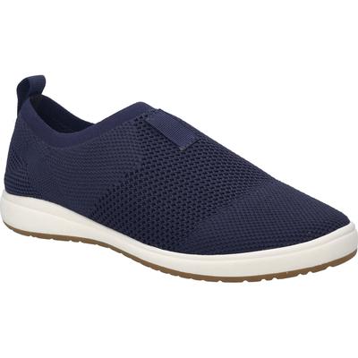 Slipper JOSEF SEIBEL "Caren 66, indigo", Damen, Gr. 39, blau (indigo), Obermaterial: 100% Textilmaterial TEXMAT., Schuhe Slipper