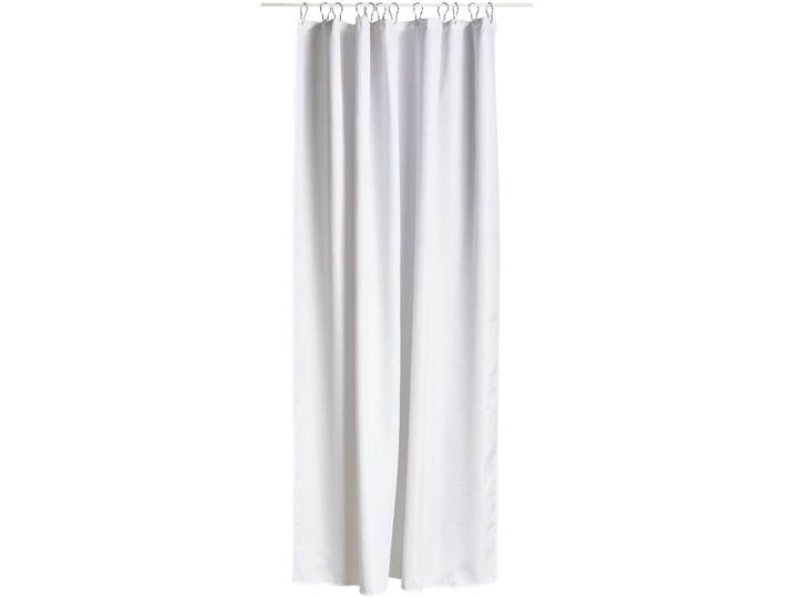 Duschvorhang Zone Denmark weiss Polyester B 180 cm - Duschvorhang