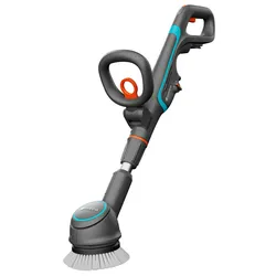 GARDENA AquaBrush Compact Solo Akku-Terassenreiniger