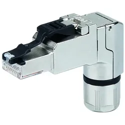 Telegärtner RJ45 Steckverbindung (VPE 10) MFP-4x90 T568A Cat.6A