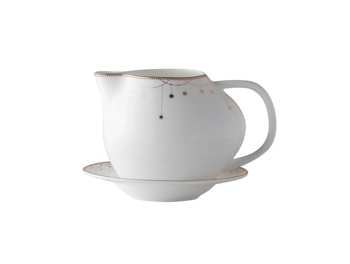 Wik & Walsøe Pichet Julemorgen avec bol Blanc-multi