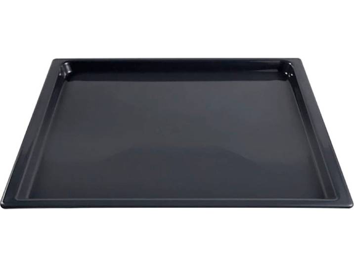 MIELE Backblech HBB 71 , schwarz, B/H/T: 44,8cm 2,2cm x 38,6cm, Backbleche, mit PerfectClean Veredelung, Backblech