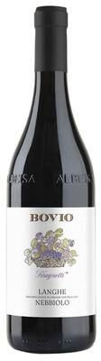 """Bovio Langhe Nebbiolo Firagnetti 2023 Red Wine - Italy"""