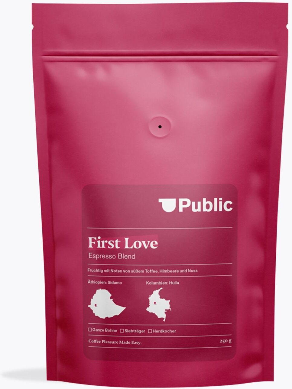 Public Coffee Roasters First Love Espresso 250g